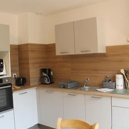 아파트 Sainte Hune